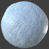 Ice Field PBR Material