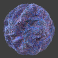 Peacock Ore PBR Material