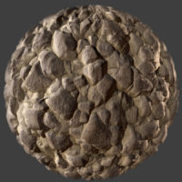 Badlands Boulders PBR Material