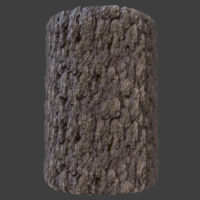 Pine Tree Bark PBR Material Pine Tree Bark PBR Material
