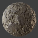 Windswept Wasteland PBR Material