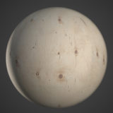 Knotty Plywood PBR Material