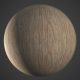 Streaky Plywood PBR Material