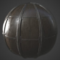 Industrial Walls PBR Material