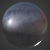Metal With Leaks PBR Material