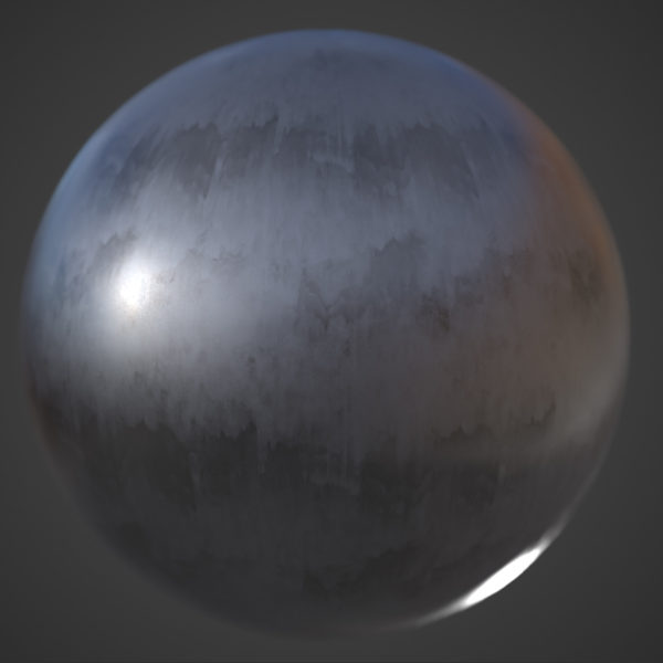 Metal With Leaks PBR Material
