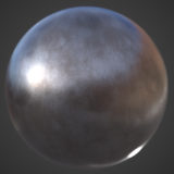 Used Stainless Steel 2 PBR Material