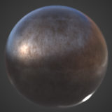 Used Stainless Steel PBR Material