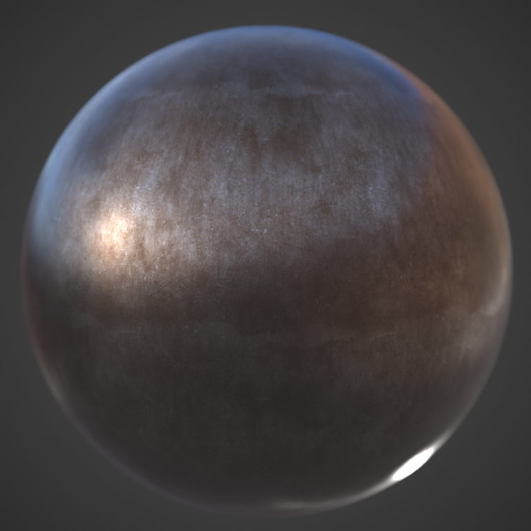 Used Stainless Steel PBR Material
