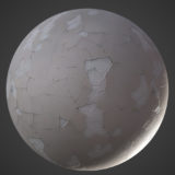 Chipping Painted Wall PBR Material