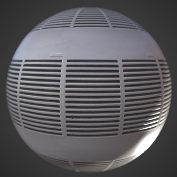Old Painted Vent PBR Material