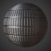 Futurism Metal PBR Material