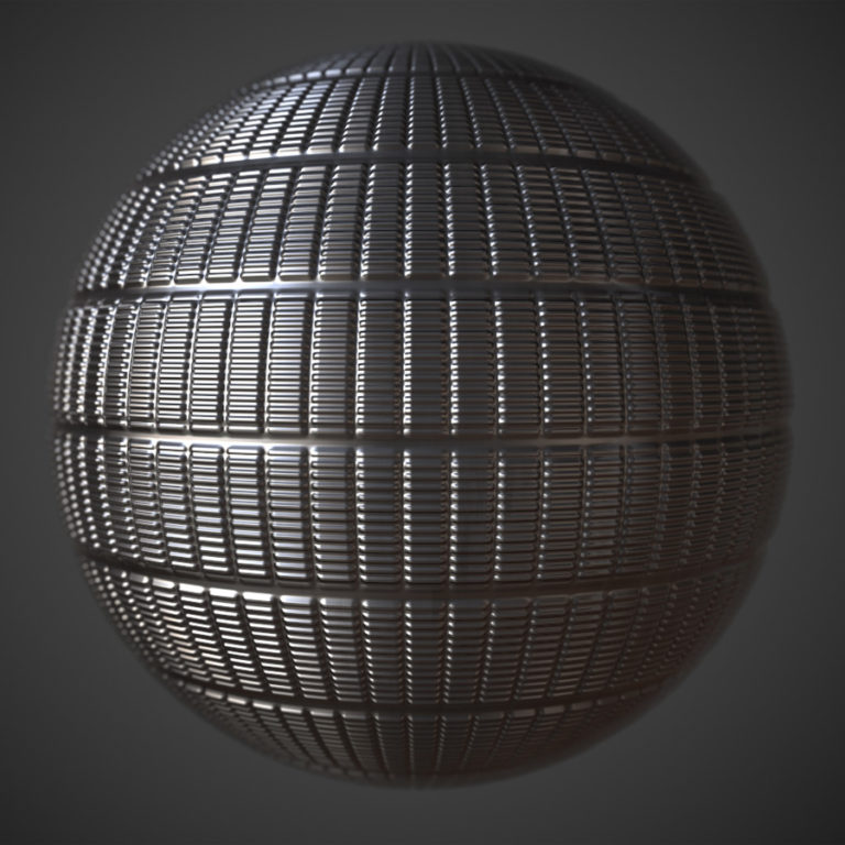 Futurism Metal PBR Material