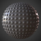 Orbed Plastic PBR Material