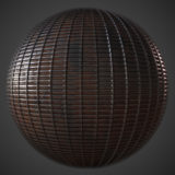 Rusted Grate PBR Material