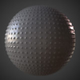 Studded Plastic PBR Material
