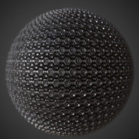 Cog Patterned Metal PBR Material Cog Patterned Metal PBR Material