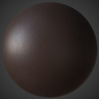 Brown Leather PBR Material