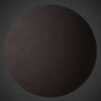 Brown Suede PBR Material