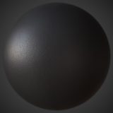 Black Leather PBR Material