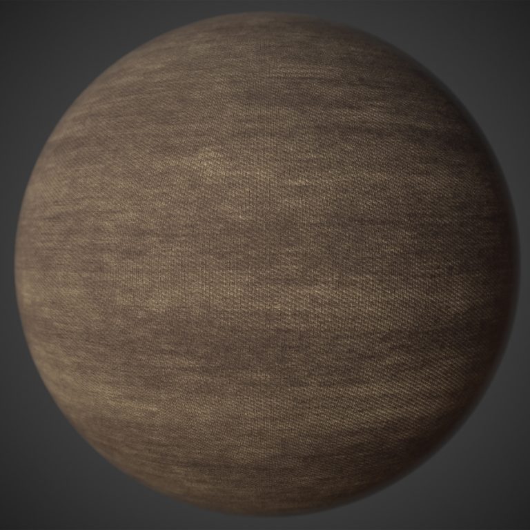 Coarse Old Fabric PBR Material