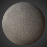 Dirty Office Fabric PBR Material