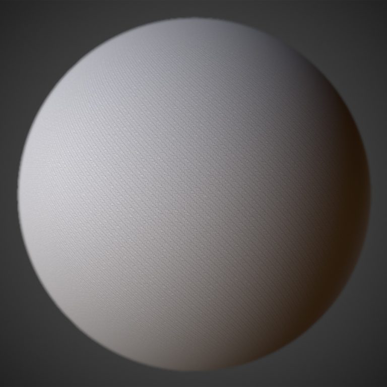 Twill Fabric PBR Material