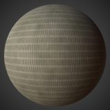 Barred Weave Fabric PBR Material