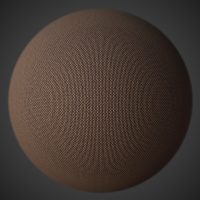 Rough Fabric PBR Material