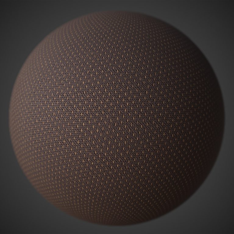 Tight Weave Carpet PBR Material