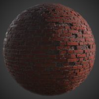 Bricks Mortar PBR Material