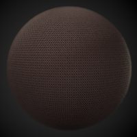 Coarse Couch Fabric PBR Material