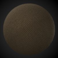 Rough Sofa Fabric PBR Material