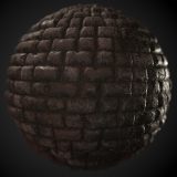 Ancient Sewer Stonework PBR Material