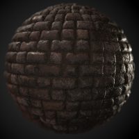 Ancient Sewer Stonework PBR Material