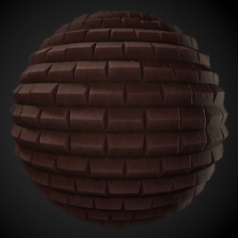 Angled Stonework PBR Material