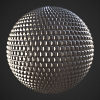 Metal Studs PBR Material