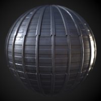 Metal Siding Base PBR Material