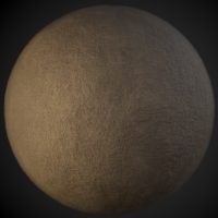 Colored Concrete Wall PBR Material