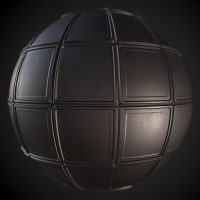 Aluminum Squares PBR Material Aluminum Squares PBR Material