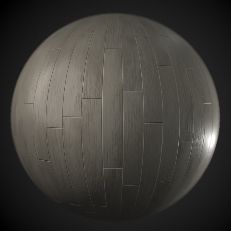 Luxury Vinyl Plank PBR Material
