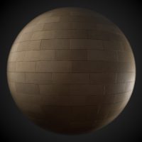 Flat Temple Stonework PBR Material