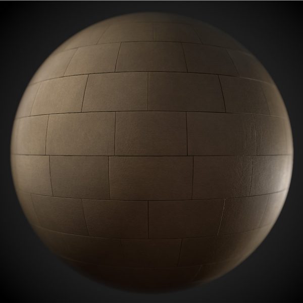 Smooth Temple Blocks PBR Material