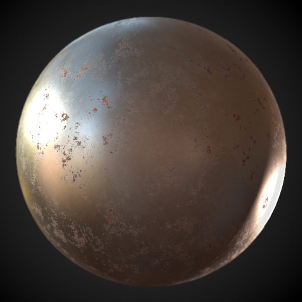Speckled Rust PBR Material