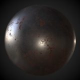 Spotted Rust PBR Material