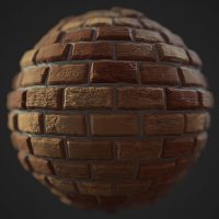 Brick Wall PBR Material Brick Wall PBR Material