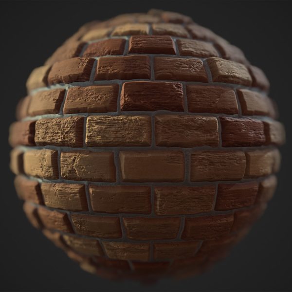 Brick Wall PBR Material - Free Texture Download