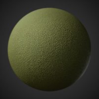 Goblin Skin Bumpy PBR Material