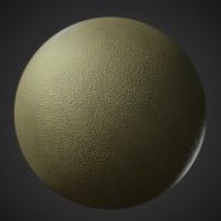 Reptilian Skin PBR Material