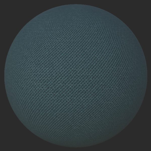 Jeans Fabric PBR Material